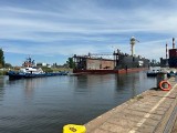 Od wczoraj mamy nowy dok w Szczecinie. Pierwsze remonty mają się rozpocząć jeszcze w tym roku [ZDJĘCIA]
