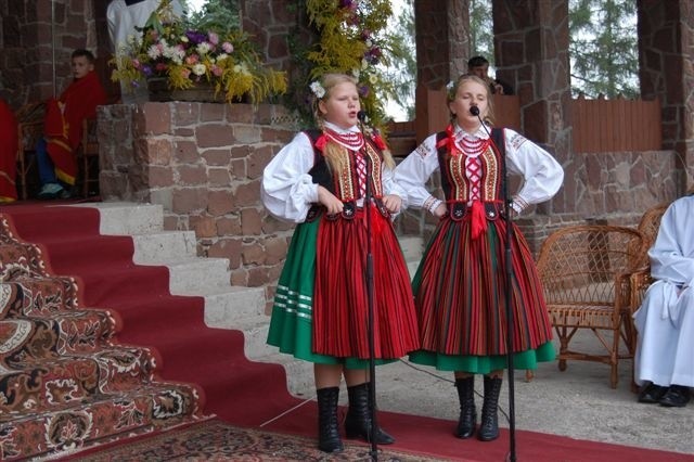 Dożynki Diecezjalne i rocznica koronacji w Kalkowi