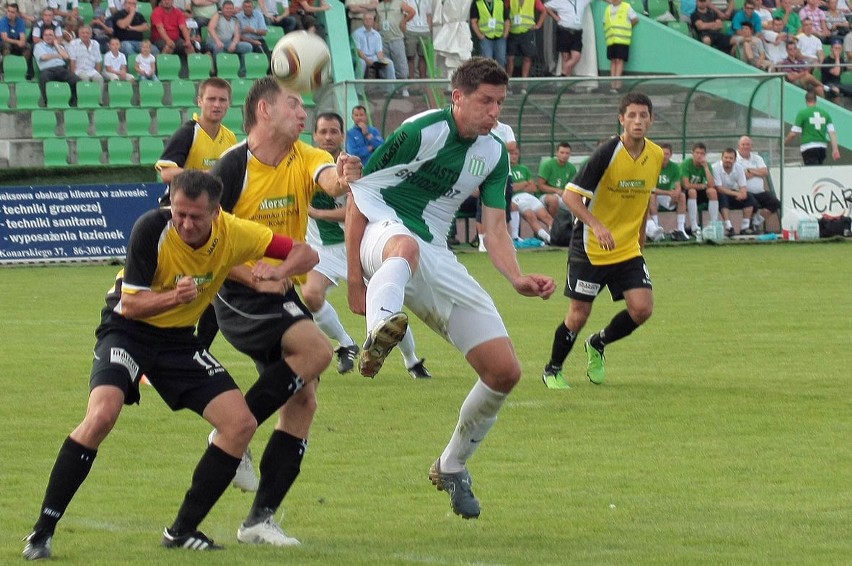 Olimpia Grudziądz - Nielba Wągrowiec 3:1