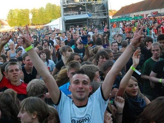 Festiwal rockowy w Węgorzewie