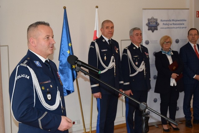 Inspektor Jarosław Tokarczyk został nowym Komendantem Wojewódzkim Policji w Rzeszowie