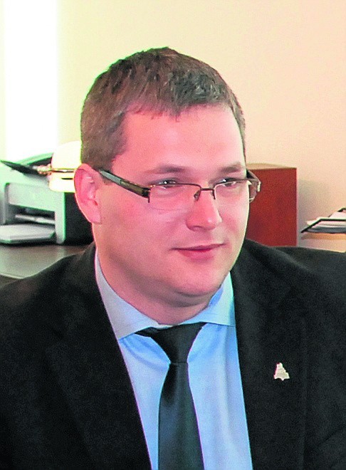Prezydent Będzina Łukasz Komoniewski