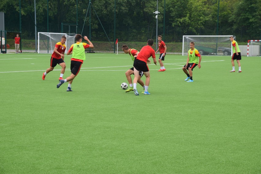 Trening juniorów do lat 18 Jagiellonii