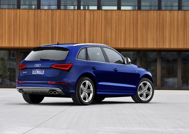 Audi SQ5, Fot: Audi