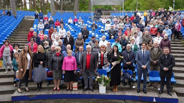 Tak wyglądało zakończenie zajęć Uniwersytetu Trzeciego Wieku w 2021 roku.