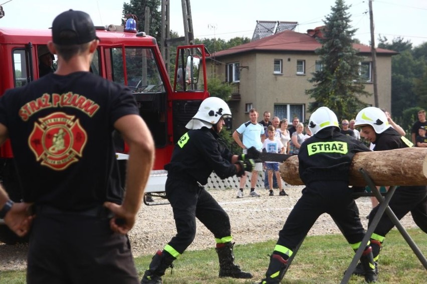 Strażacy na IX Memoriale kpt. Adama Byczka