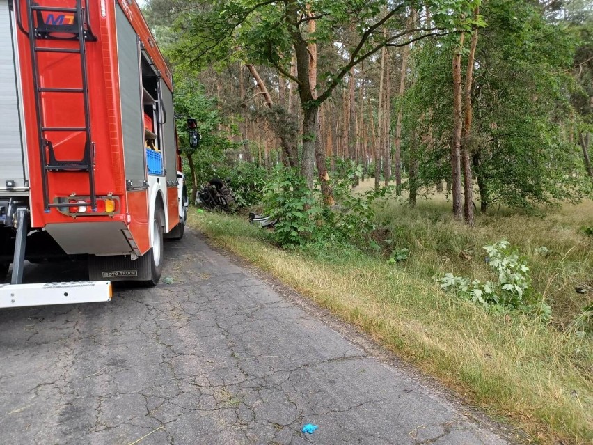 Śmiertelny wypadek pod Pleszewem.