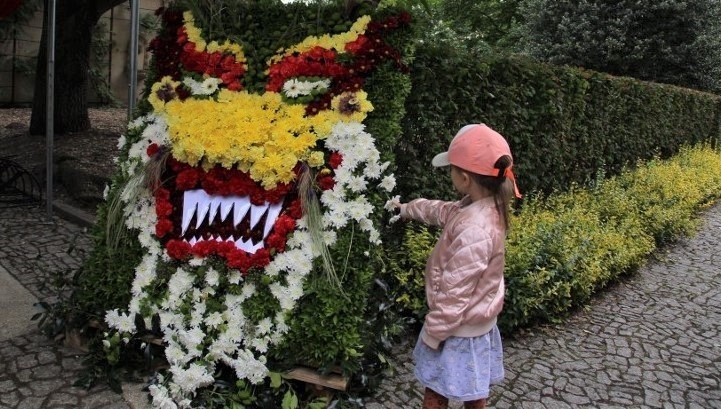 Dzień Dziecka w ogrodzie botanicznym we Wrocławiu 29.05.2022