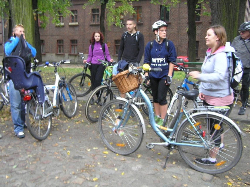 Wrześniowy fotopiknik rowerowy na Księżym Młynie [ZDJĘCIA]