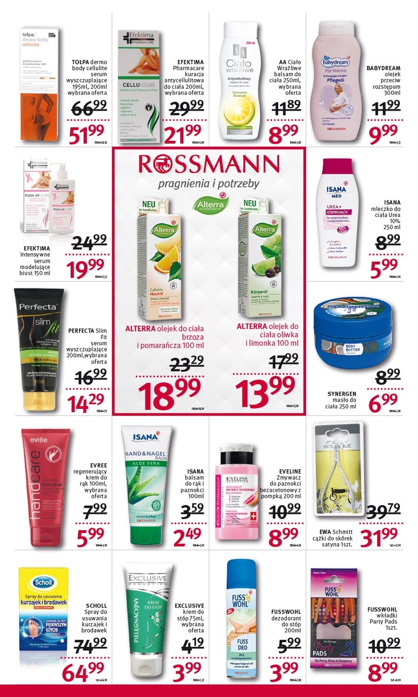 Rossmann gazetka promocyjna 11.10 - 24.10.2013 [POBIERZ GAZETKĘ PROMOCYJNĄ ROSSMANN]