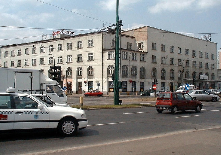 Kino Bałtyk - dzisiaj w tym miejscu stoi wysoki biurowiec o...