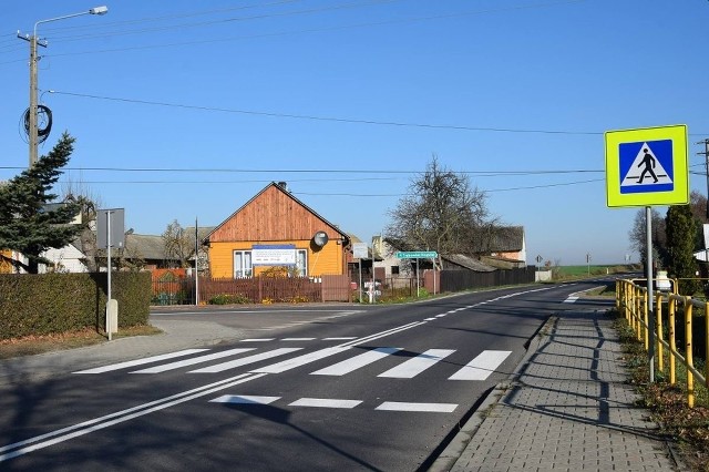 Dofinansowanie otrzymało przejście dla pieszych w Trębowcu, w gminie Mirzec