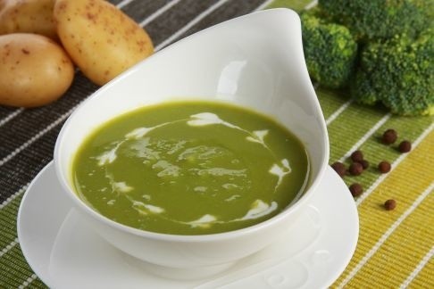 zielona zupa ufoludków
