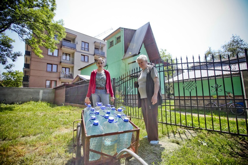Kraków. Żyją bez wody od pół roku