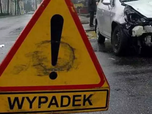 Wypadek na trasie Połczyn Zdrój - Białogard.