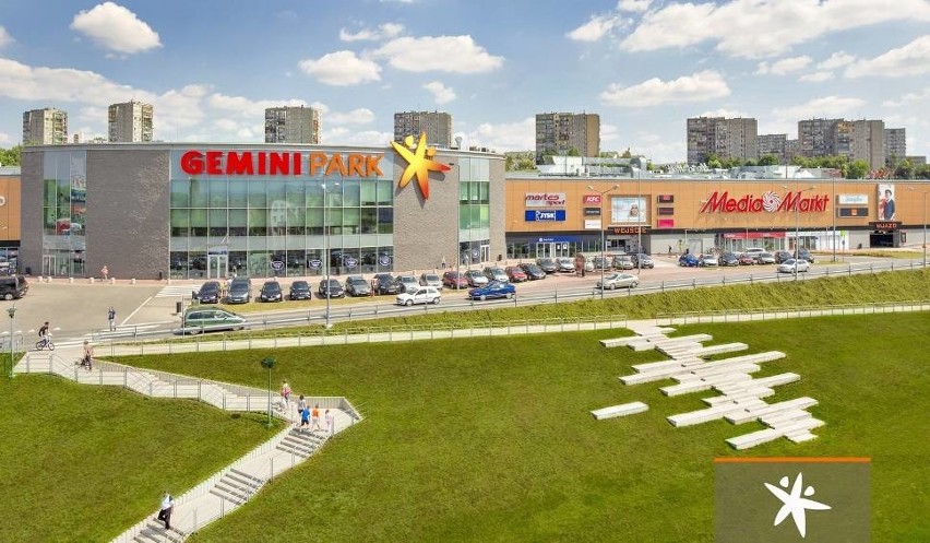 Największe w Tarnowie centrum handlowe Gemini Park w...
