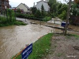 Podtopienia szkół w Jerzmanowicach i Sąspowie oraz dróg w gminie Zielonki