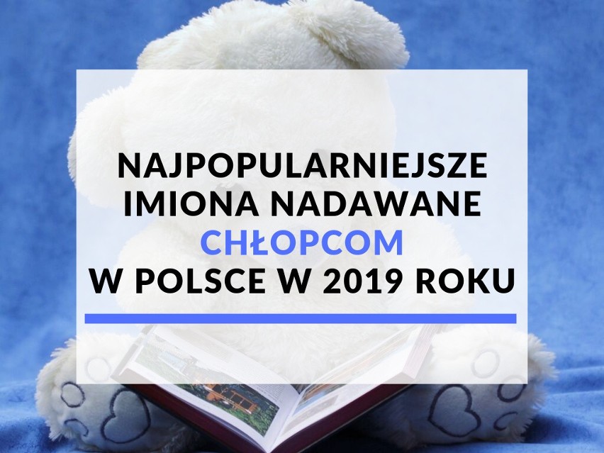 Najpopularniejsze w pierwszym półroczu 2019 r. w Polsce...