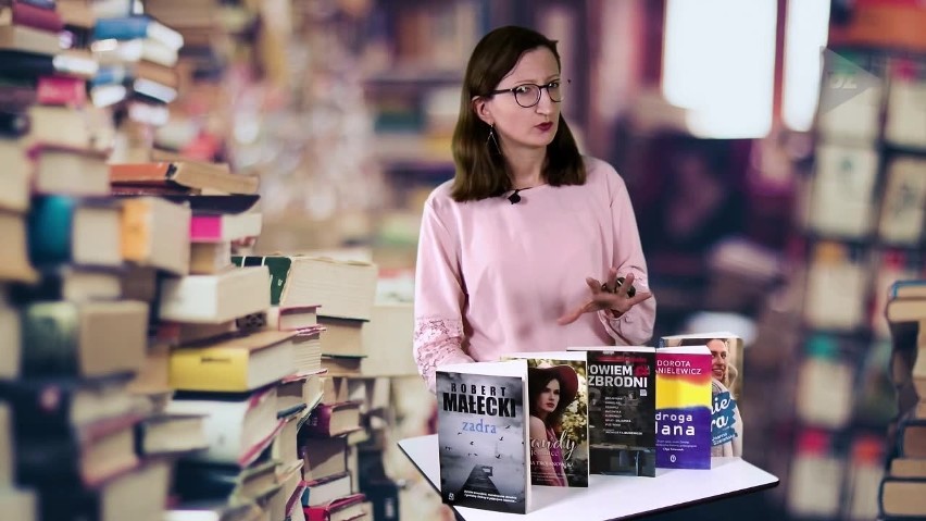 PROLOG odc. 70: Maria Olecha-Lisiecka o tym, jak czytać więcej książek, kiedy jesteśmy zapracowani i zabiegani