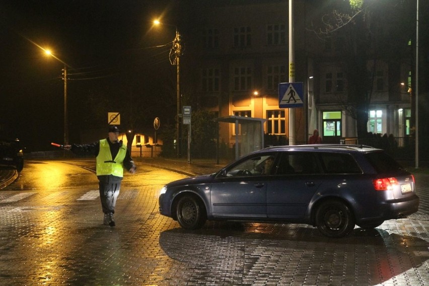 Awaria wodociągowa na Gorlickiej, Wrocław 18.12.2015