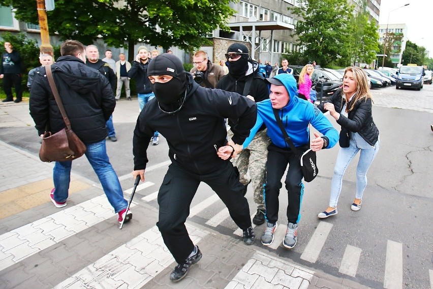 Znów zamieszki na Legnickiej. Apel rodziny nie pomógł