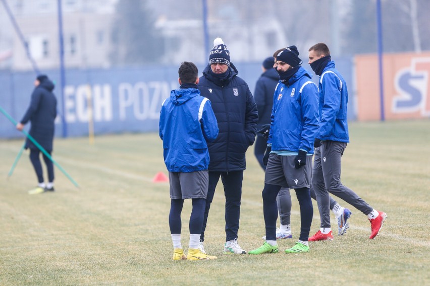 Piłkarze Lecha Poznań od poniedziałku do 21 grudnia będą...