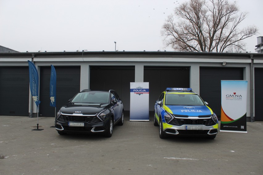 Inowrocławska policja otrzymała prezent na Święta Bożego...