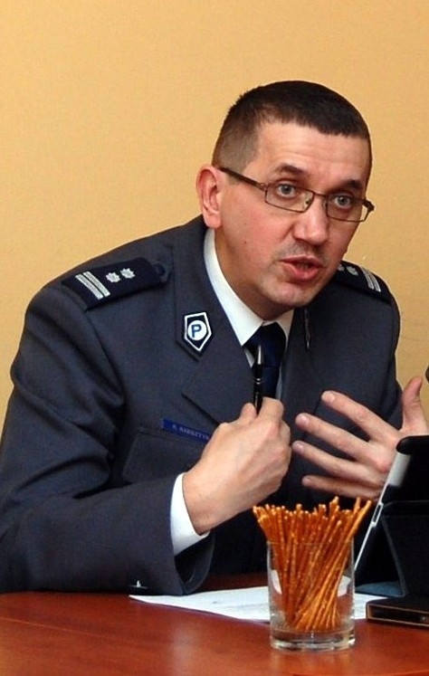 mł. insp. Roman Rabsztyn