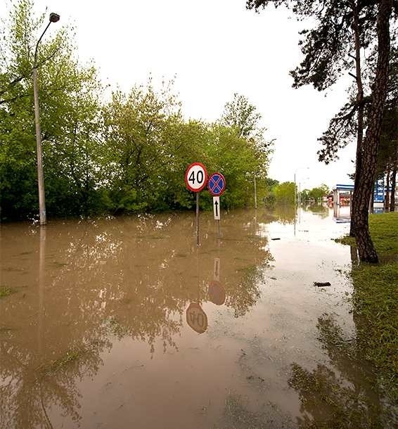 Ulica Gliwicka w Kędzierzynie-Koźlu.