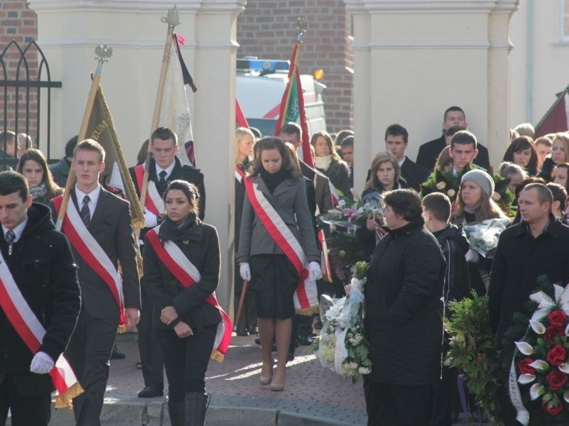 Pogrzeb tragicznie zmarłego wiceprezydenta Łomży