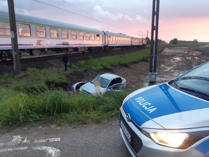 Wypadek pociągu relacji Suwałki - Kraków. W miejscowości...