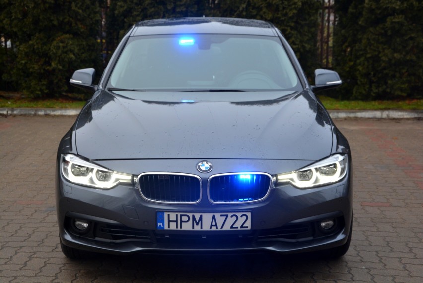 140 superszybkich BMW wesprze polską policję. Nieznakowane...