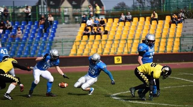 Angels Toruń Seahawks Sopot mecz futbolu amerykańskiego fotoweekendAngels Toruń Seahawks Sopot mecz futbolu amerykańskiego fotoweekend