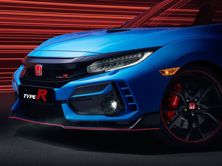 Honda Civic Type R Limited Edition, to najbardziej...