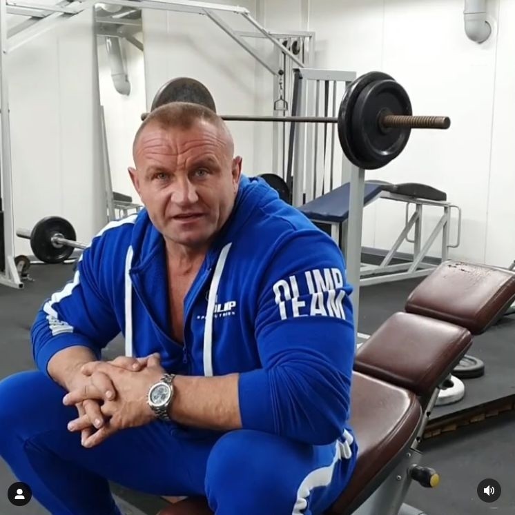 Oczywiście, w domu Mariusza Pudzianowskiego nie może...