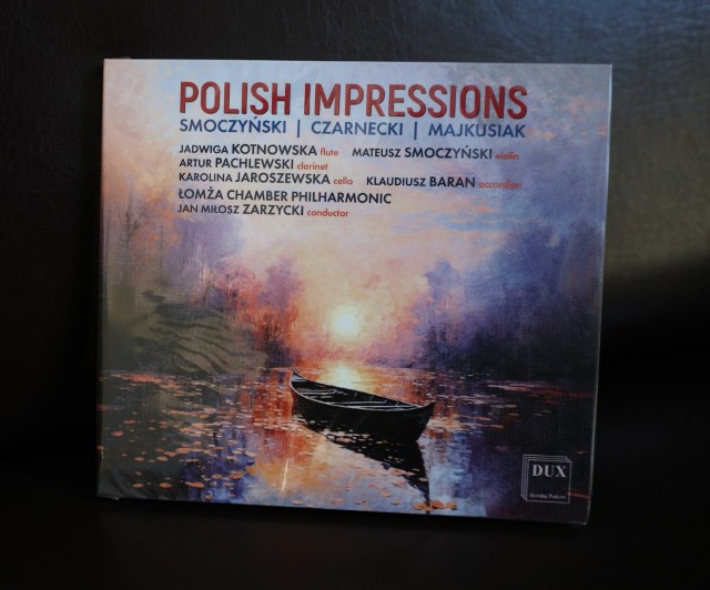 Płyta Polish Impressions jest już 18. krążkiem w dorobku orkiestry.