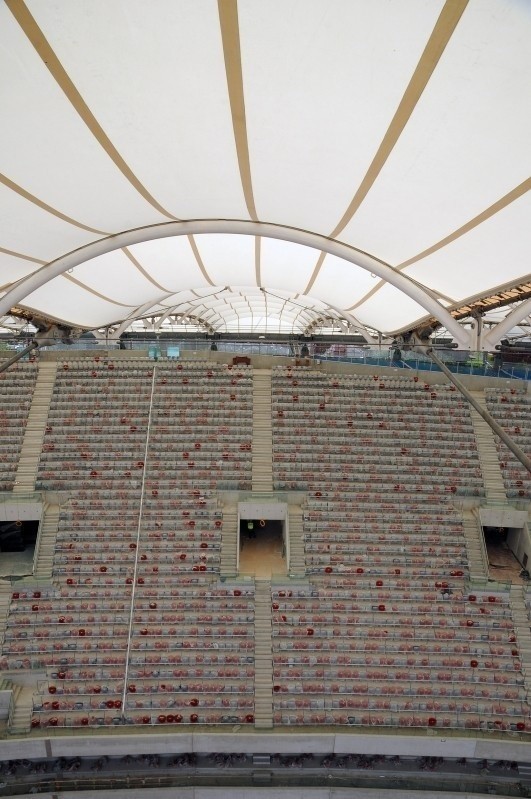Najnowsze zdjęcia z budowy Stadionu Narodowego