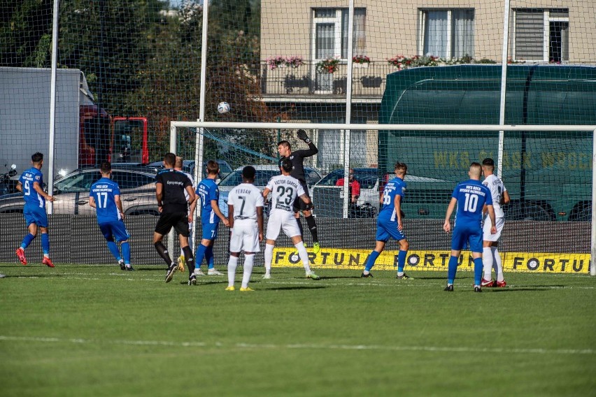 Ruch Wysokie Mazowieckie - Śląsk Wrocław 0:4