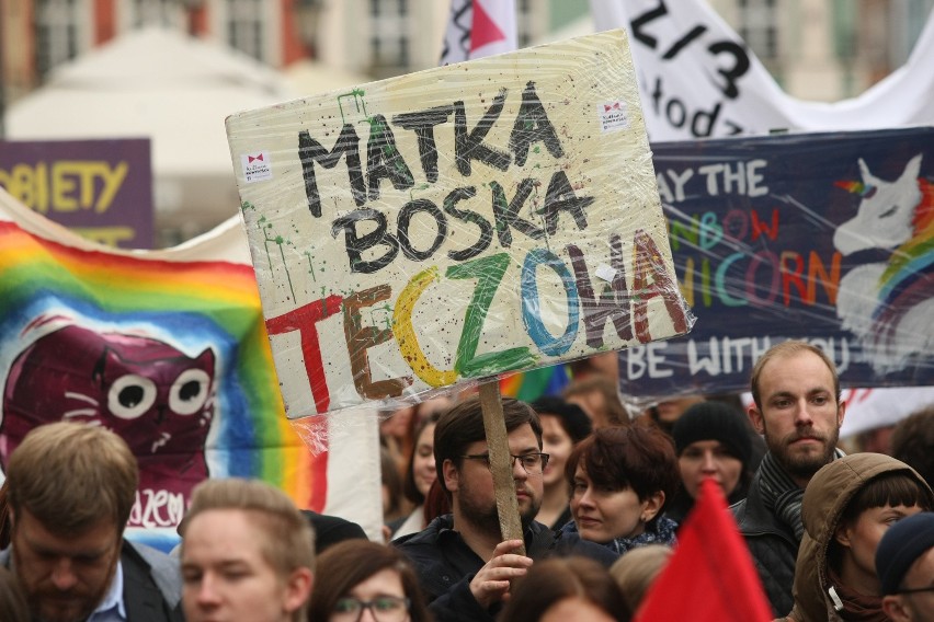 Marsz równości 8 października 2016 we Wrocławiu