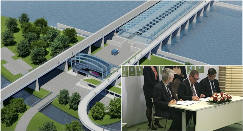 Porozumienie w sprawie budowy stopnia wodnego na Wiśle - na...