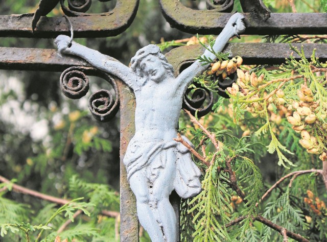 Krzyż stoi w ogródku. Pierwotnie był zlokalizowany obok wjazdu do dawnej wsi Bacieczki.