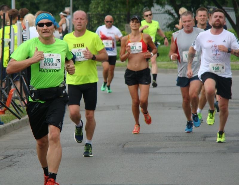 Oświęcim. W biegu ulicznym Tauron Life Festival Oświęcim padł kolejny rekord liczby uczestników [ZDJĘCIA CZ. 2] 