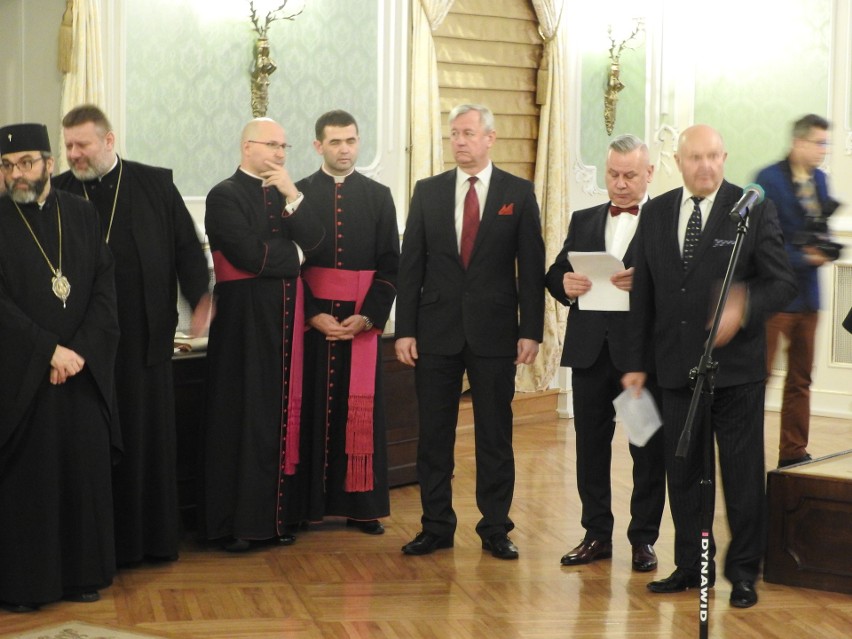 Kilkudziesięciu przedsiębiorców zrzeszonych w Podlaskiej...