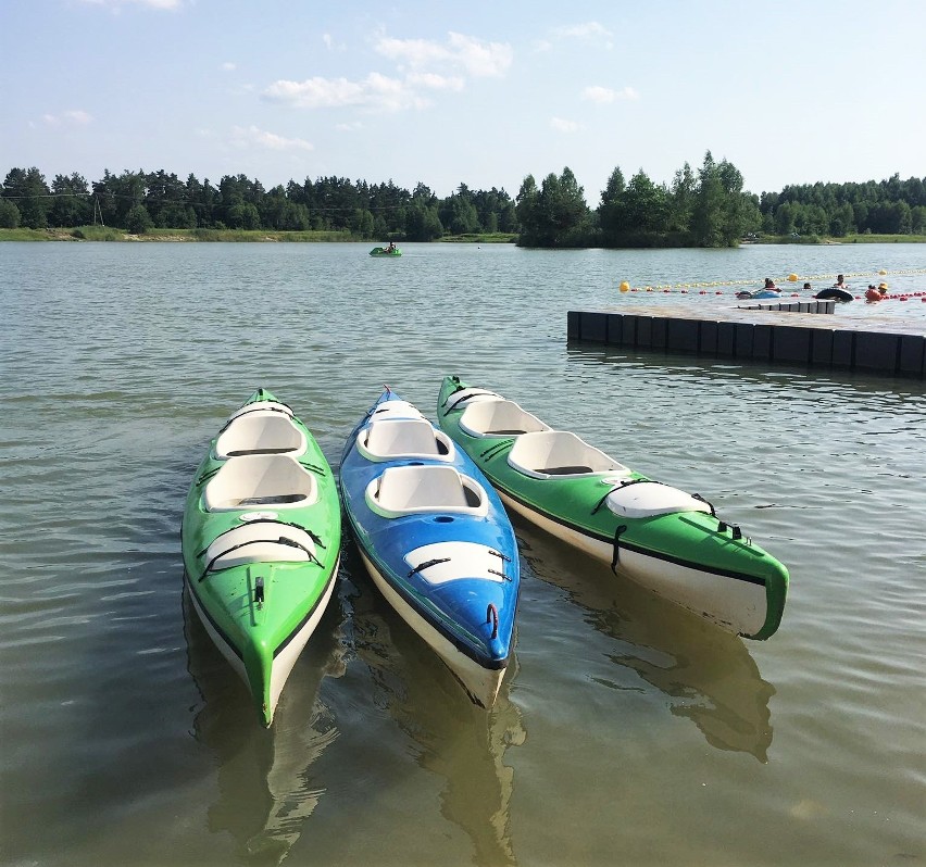 Pływaj na zalewie w Gorzycach. Cały dochód z opłat gmina przeznacza na leczenie Bartusia Przychodzkiego z Sandomierza