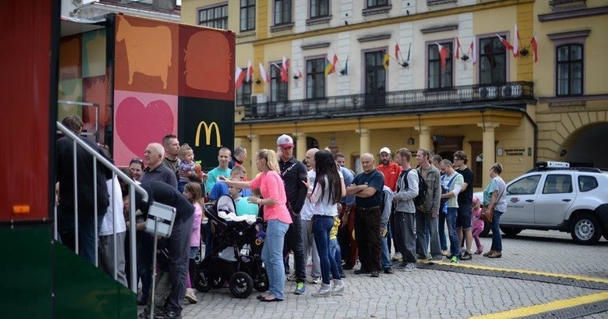 Multimedialna ekspozycja McDonald’s już w tę sobotę w Jaworznie!
