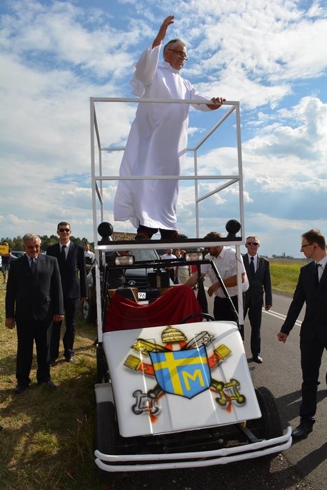 Grodzisko było organizatorem tegorocznego święta plonów...