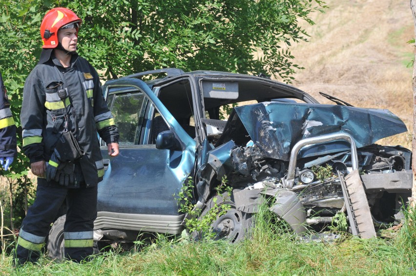 Do tragicznego w skutkach wypadku doszło na drodze...