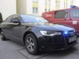 Komendant kupił luksusowe Audi, więc nie dostał premii