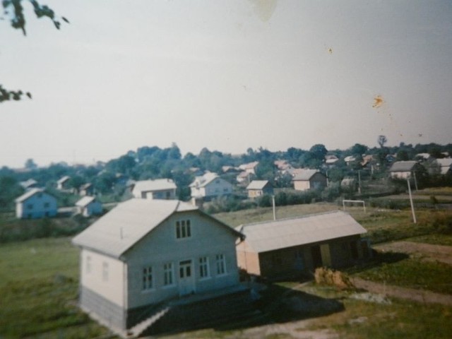 Współczesna panorama wsi Urzuty