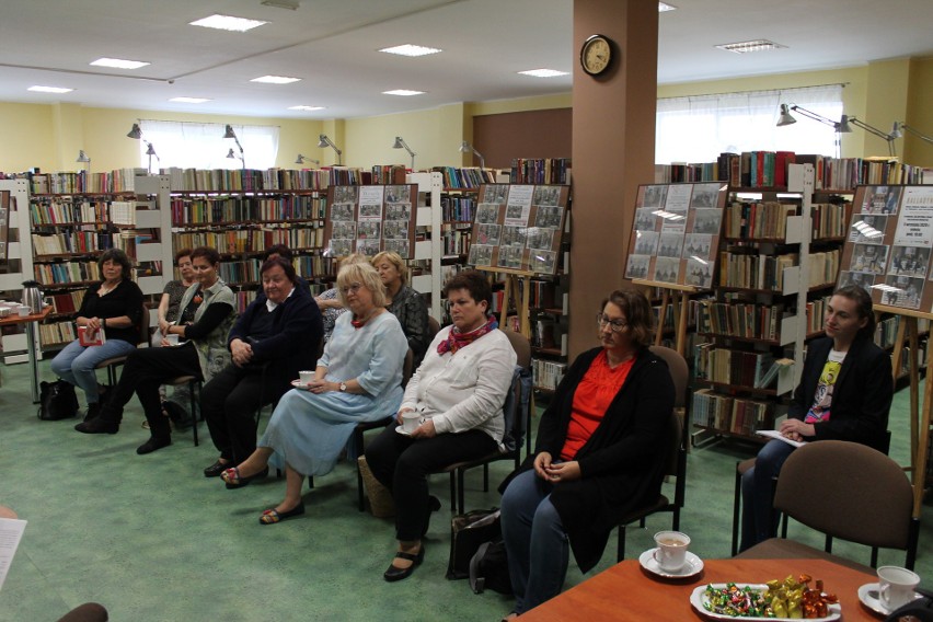 Tak było na warsztatach w tucholskiej bibliotece